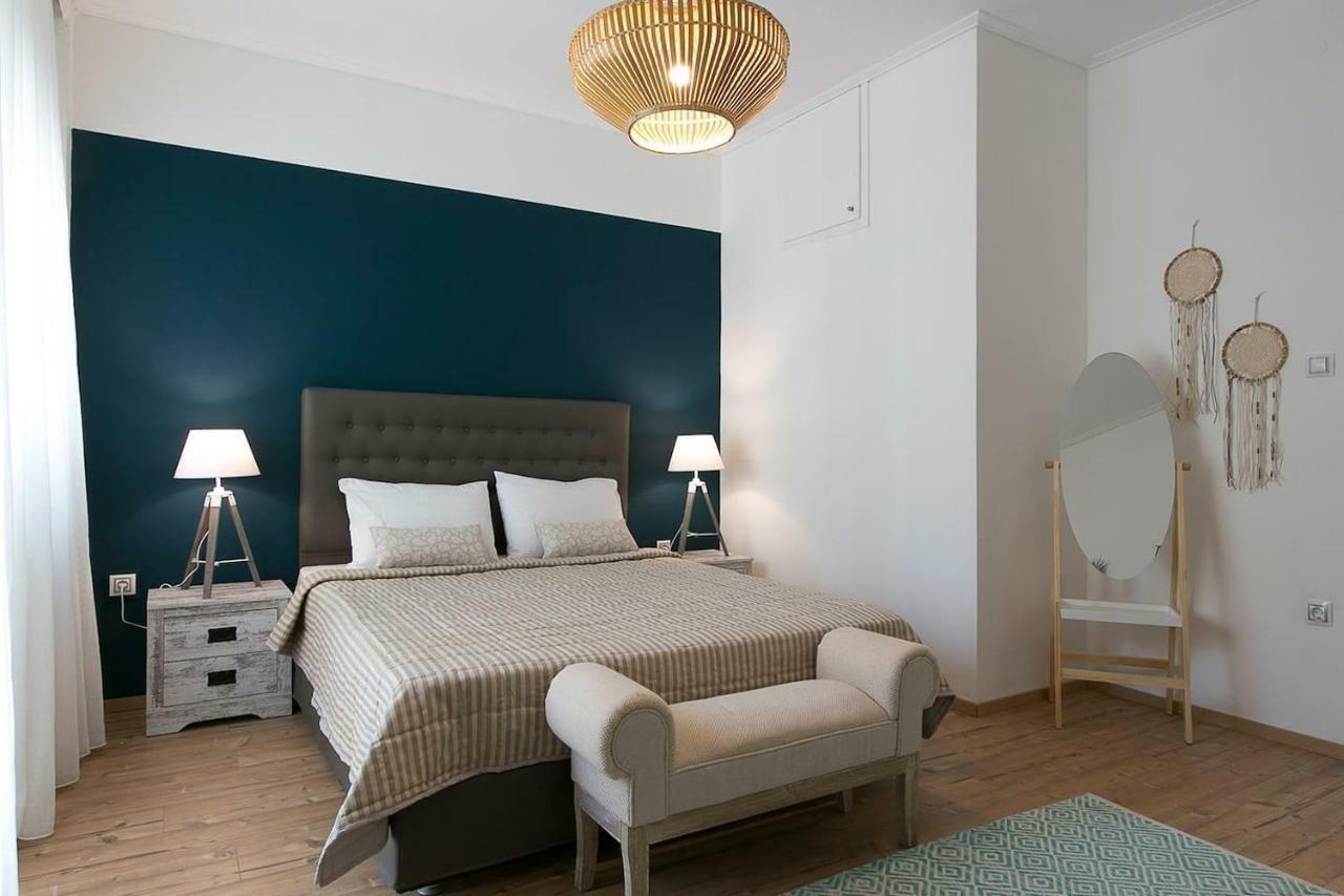 Boho Chic Apartment, Agia Sofia District #Feelslikehome 테살로니키 외부 사진