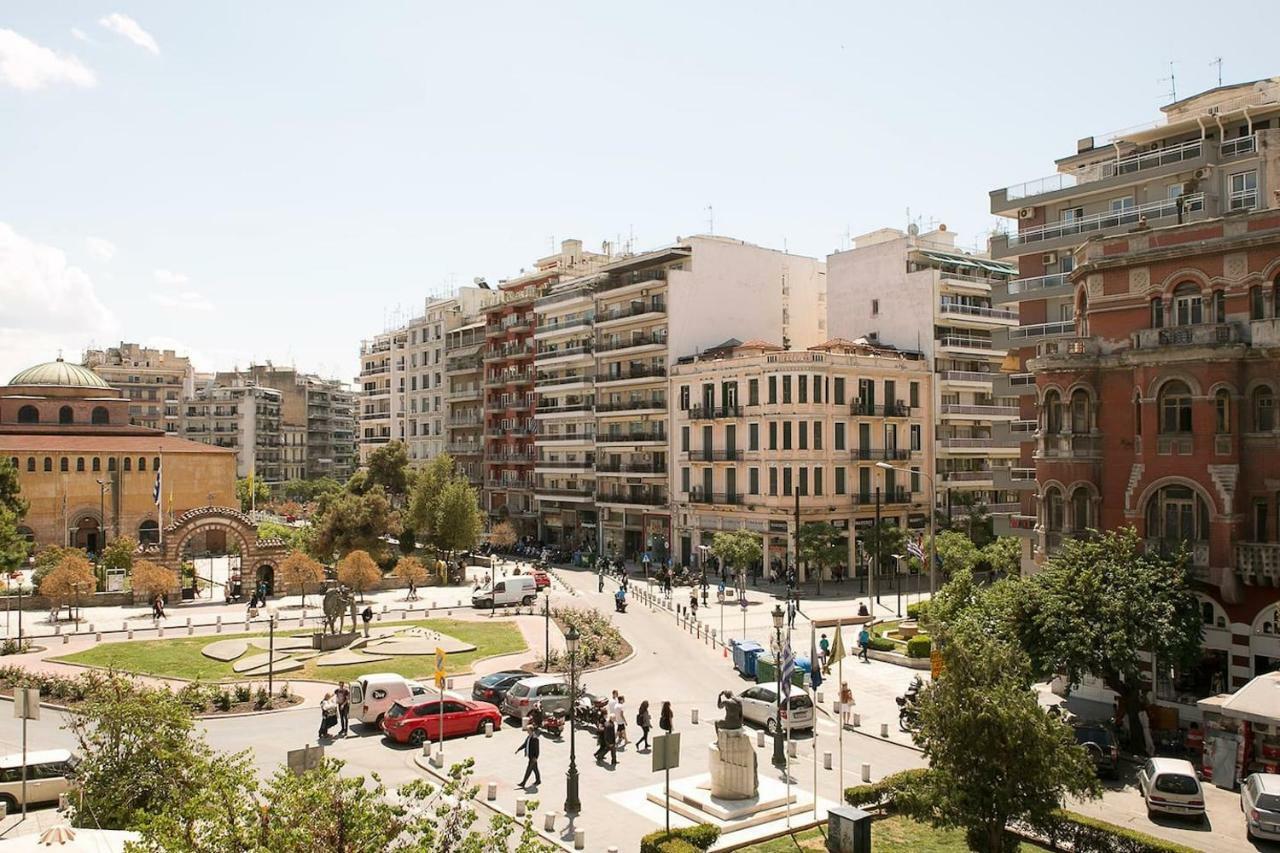 Boho Chic Apartment, Agia Sofia District #Feelslikehome 테살로니키 외부 사진