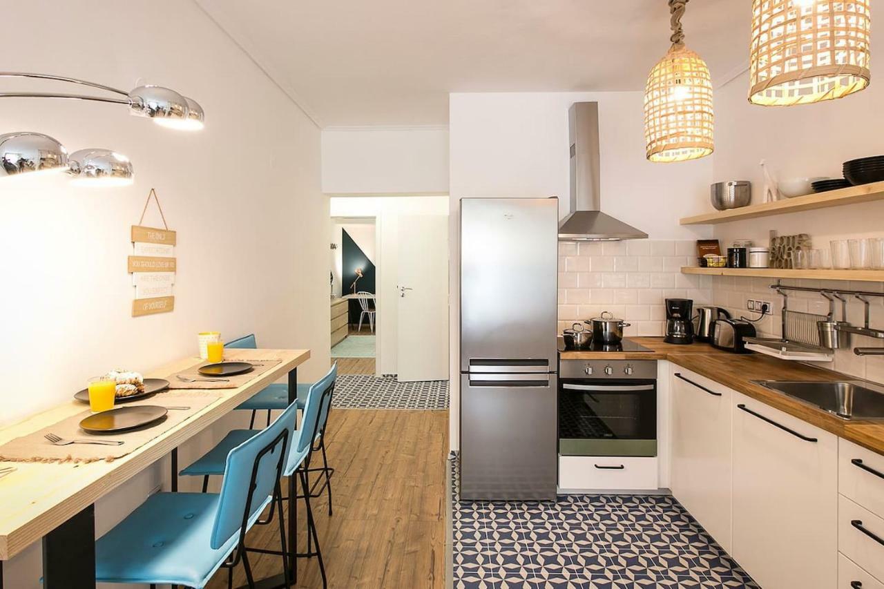Boho Chic Apartment, Agia Sofia District #Feelslikehome 테살로니키 외부 사진